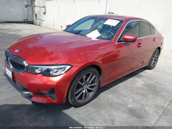 WBA5R1C54KAK07560 2019 BMW 3ER - Image 2