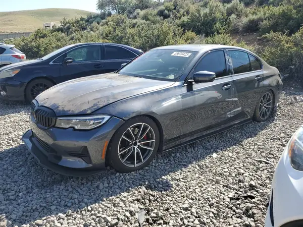 WBA5R1C54KAK08482 2019 BMW 3ER - Image 1