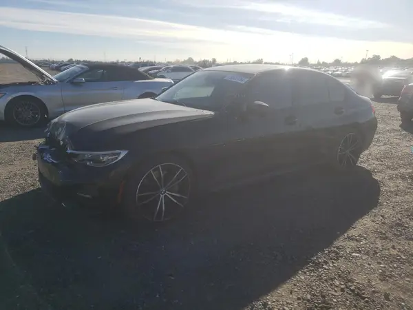 WBA5R1C54KAK09650 2019 BMW 3ER - Image 1