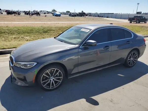 WBA5R1C54KAK11818 2019 BMW 3ER - Image 1