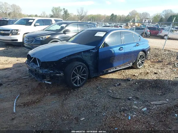 WBA5R1C54KAK12287 2019 BMW 3ER - Image 2