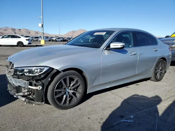 WBA5R1C54KAK12516 2019 BMW 3ER - Image 1