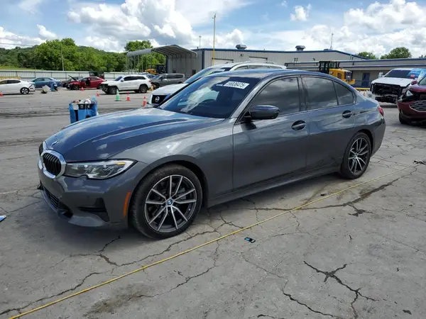 WBA5R1C55KAE81482 2019 BMW 3ER - Image 1