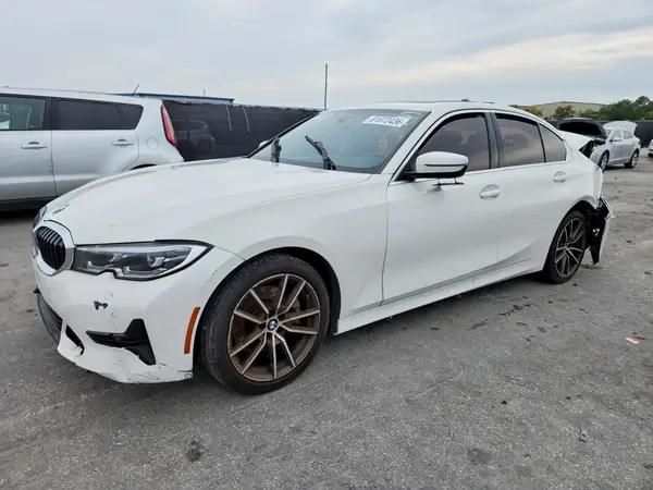 WBA5R1C55KAE82213 2019 BMW 3ER - Image 1