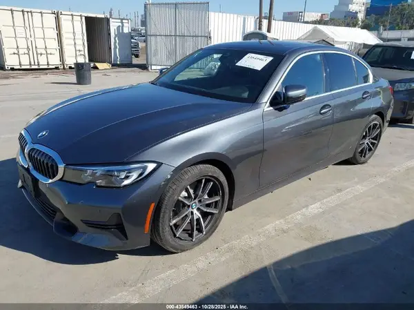 WBA5R1C55KAJ98707 2019 BMW 3ER - Image 2