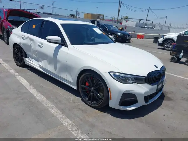 WBA5R1C55KAJ98934 2019 BMW 3ER - Image 1