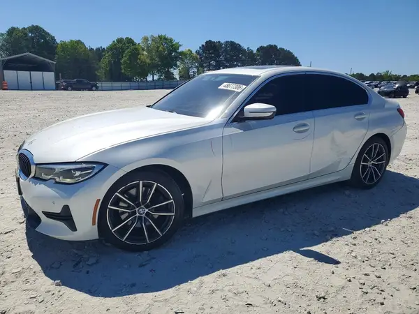 WBA5R1C55KAJ99257 2019 BMW 3ER - Image 1