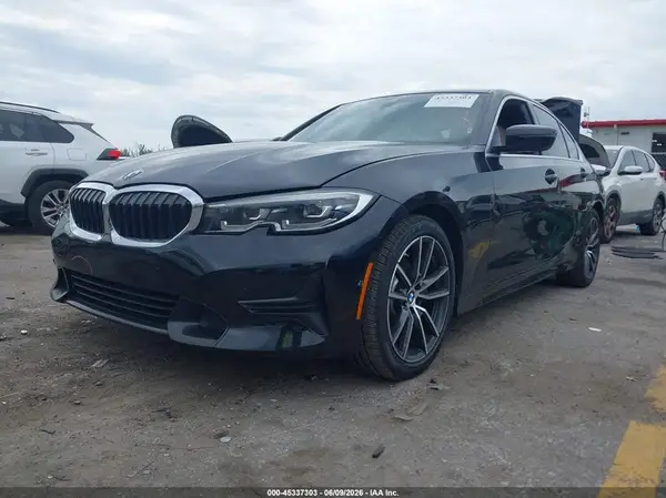 WBA5R1C55KAJ99615 2019 BMW 3ER - Image 2