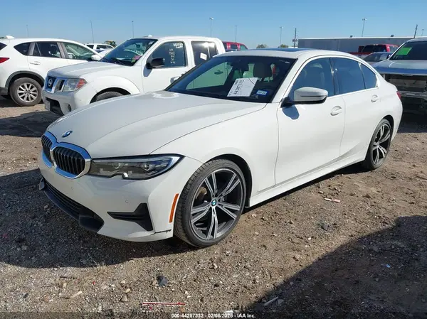 WBA5R1C55KAK06952 2019 BMW 3ER - Image 2