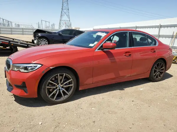 WBA5R1C55KAK07132 2019 BMW 3ER - Image 1