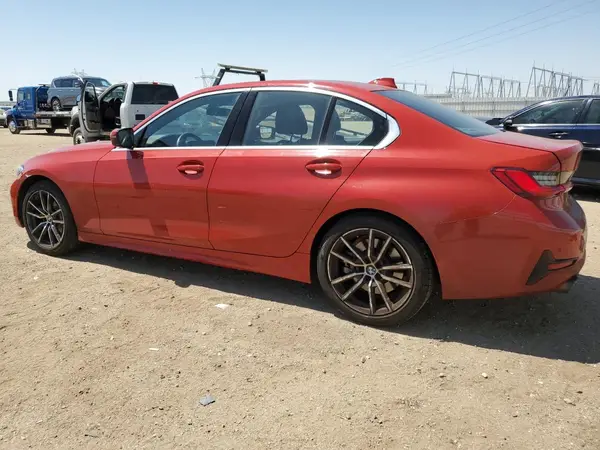 WBA5R1C55KAK07132 2019 BMW 3ER - Image 2