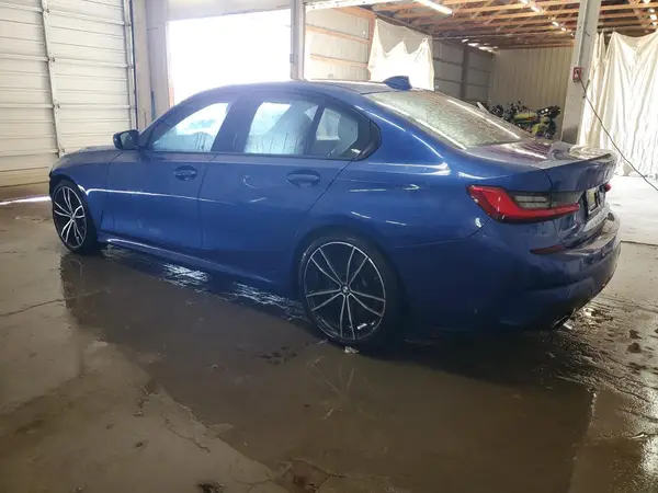 WBA5R1C55KAK07406 2019 BMW 3ER - Image 2