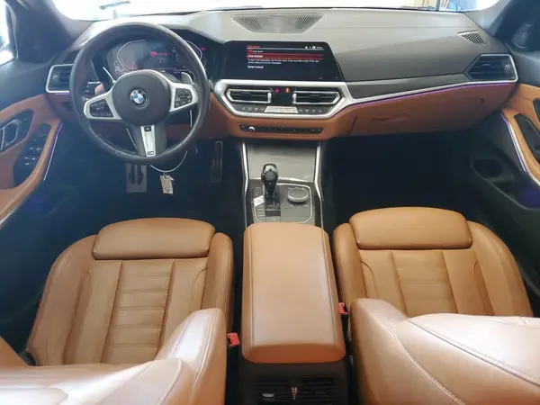 WBA5R1C55KAK07406 2019 BMW 3ER - Image 8
