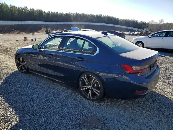 WBA5R1C55KAK11116 2019 BMW 3ER - Image 2