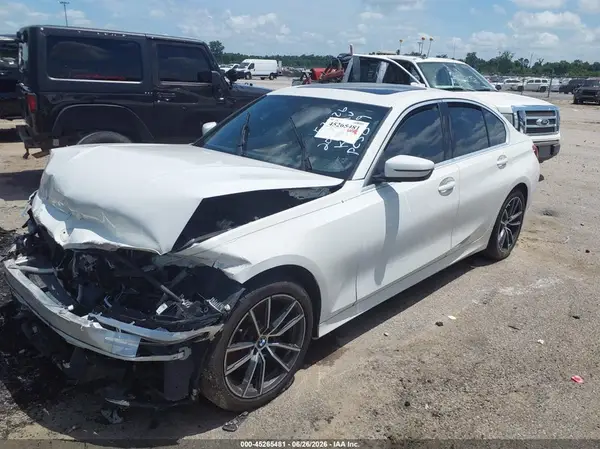 WBA5R1C55KAK11889 2019 BMW 3ER - Image 2