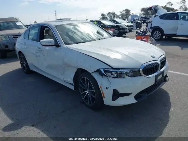 WBA5R1C55KAK12332 2019 BMW 3ER - Image 1