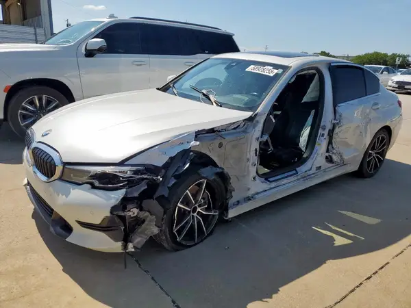 WBA5R1C55KAK12685 2019 BMW 3ER - Image 1