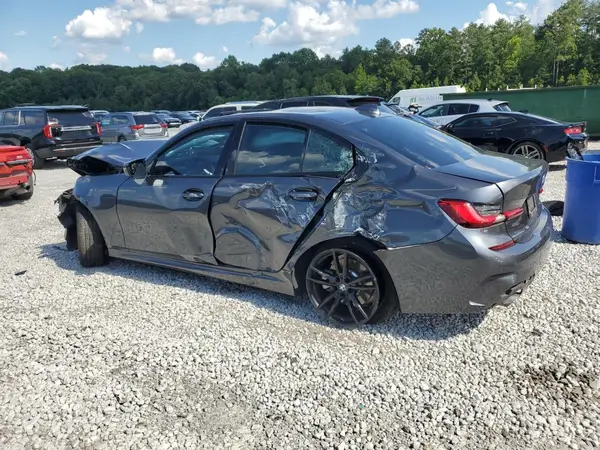 WBA5R1C55KAK12699 2019 BMW 3ER - Image 2