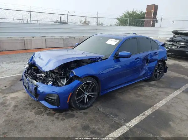 WBA5R1C56KAE81927 2019 BMW 3ER - Image 2