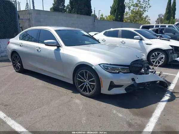 WBA5R1C56KAK06457 2019 BMW 3ER - Image 1
