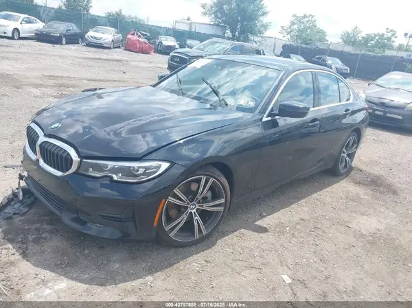 WBA5R1C56KAK06801 2019 BMW 3ER - Image 2