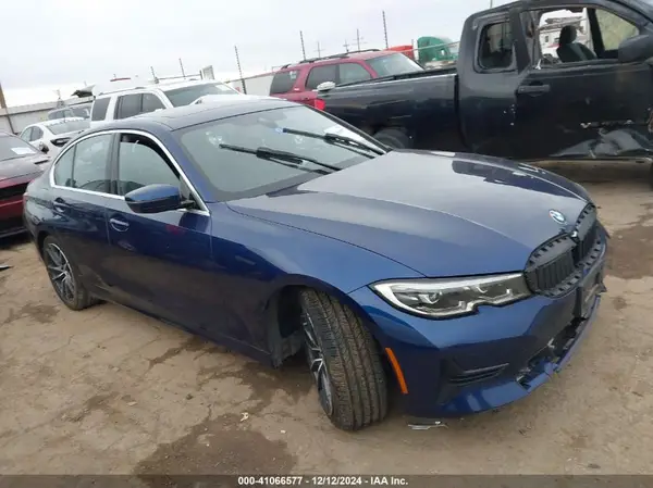 WBA5R1C56KAK07432 2019 BMW 3ER - Image 1