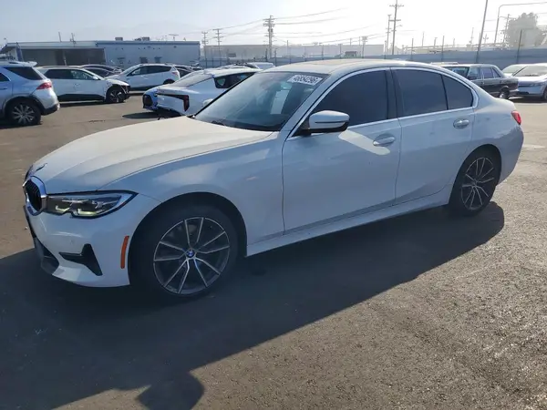 WBA5R1C56KAK08130 2019 BMW 3ER - Image 1