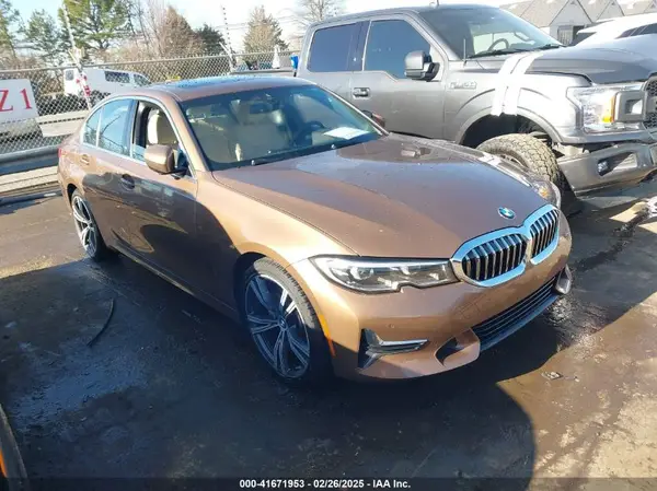 WBA5R1C56KAK08371 2019 BMW 3ER - Image 1