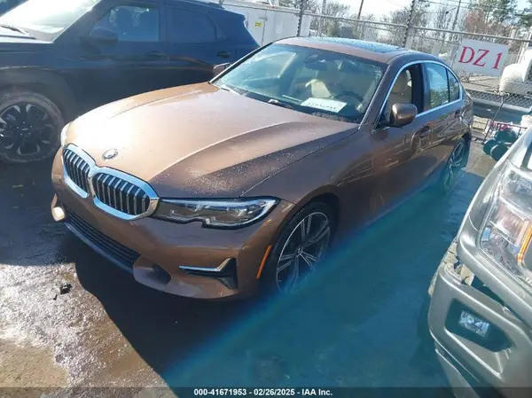 WBA5R1C56KAK08371 2019 BMW 3ER - Image 2