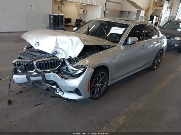 WBA5R1C56KAK08967 2019 BMW 3ER - Image 2