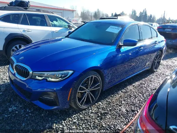 WBA5R1C56KAK09570 2019 BMW 3ER - Image 2