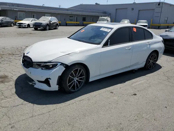 WBA5R1C56KAK10251 2019 BMW 3ER - Image 1