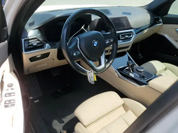 WBA5R1C56KAK10251 2019 BMW 3ER - Image 8