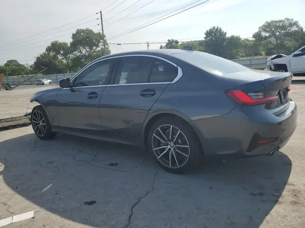 WBA5R1C56KAK10461 2019 BMW 3ER - Image 2