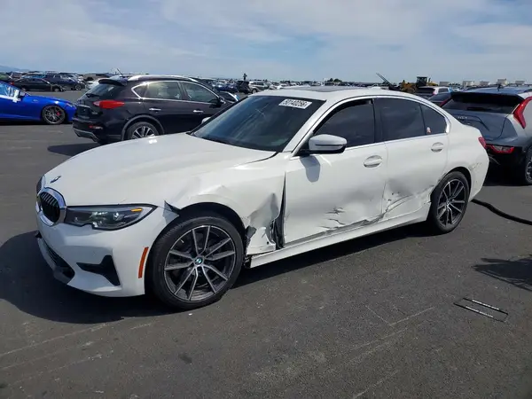 WBA5R1C56KAK10895 2019 BMW 3ER - Image 1