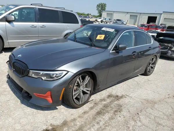 WBA5R1C56KAK11335 2019 BMW 3ER - Image 1