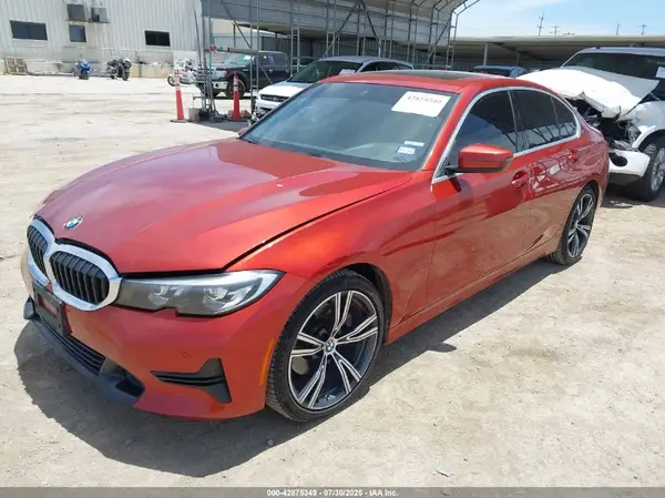 WBA5R1C56KAK11741 2019 BMW 3ER - Image 2