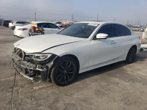 WBA5R1C56KFH02347 2019 BMW 3ER - Image 1