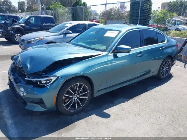 WBA5R1C56KFH20489 2019 BMW 3ER - Image 2