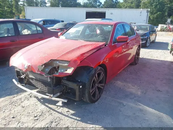 WBA5R1C57KAK07410 2019 BMW 3ER - Image 2