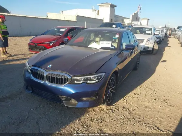 WBA5R1C57KAK07438 2019 BMW 3ER - Image 2