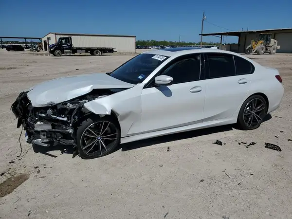 WBA5R1C57KAK07844 2019 BMW 3ER - Image 1