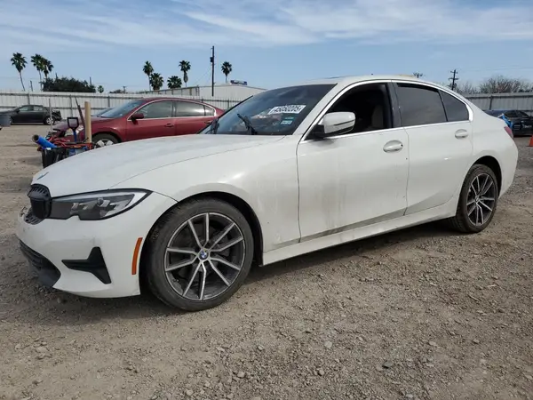 WBA5R1C57KAK09187 2019 BMW 3ER - Image 1