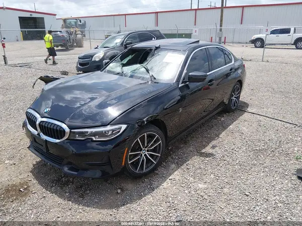 WBA5R1C57KAK09206 2019 BMW 3ER - Image 2