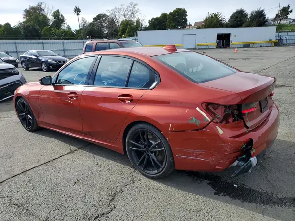 WBA5R1C57KAK09738 2019 BMW 3ER - Image 2