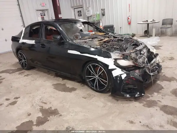 WBA5R1C57KAK11537 2019 BMW 3ER - Image 1