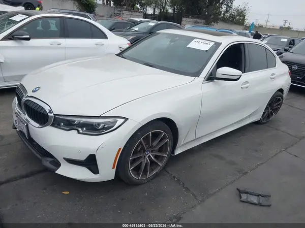 WBA5R1C57KFH03331 2019 BMW 3ER - Image 2