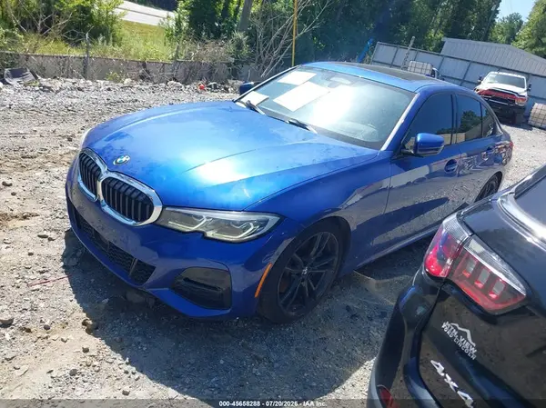 WBA5R1C58KAE81315 2019 BMW 3ER - Image 2