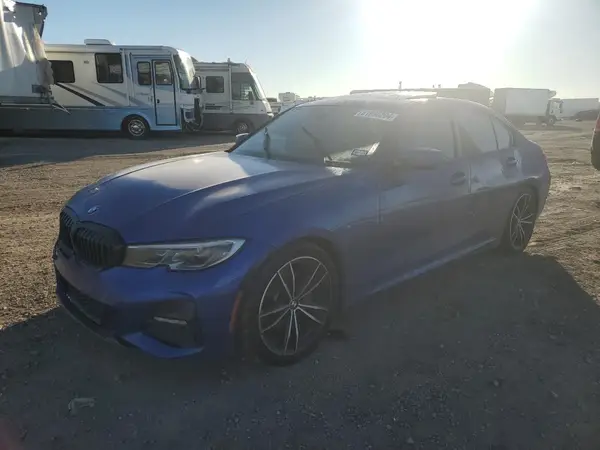 WBA5R1C58KAE81587 2019 BMW 3ER - Image 1