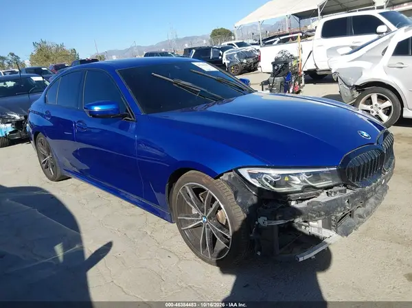 WBA5R1C58KAE81668 2019 BMW 3ER - Image 1